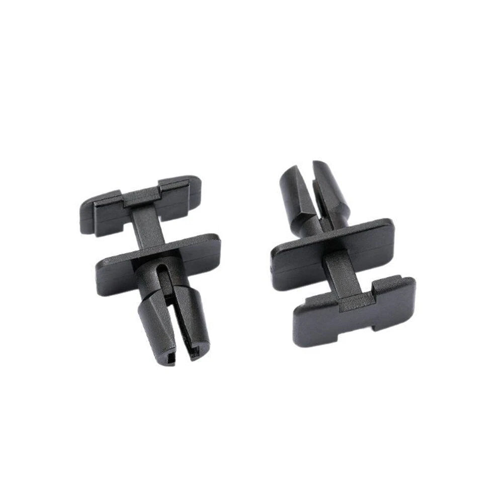 10pcs Windscreen Cowl Clips for BMW X3 E83 F25 Z3 740i 740iL (2004-2010)