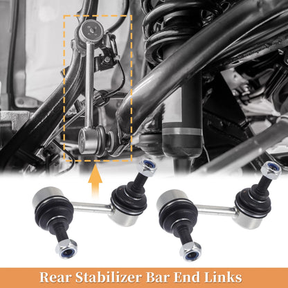 Rear Sway Bar Links for Jeep Patriot, Compass (2007-2009)