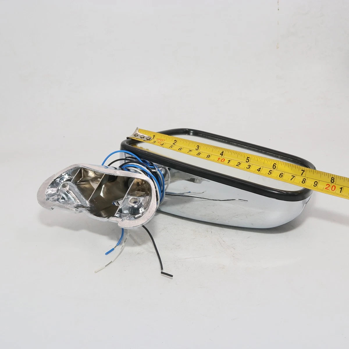 Chrome Door Mirror x2 w/LED for Toyota Hilux2/4WD 1988-2005