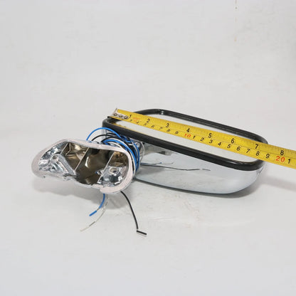 Chrome Door Mirror x2 w/LED for Toyota Hilux2/4WD 1988-2005