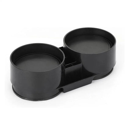 Duel Extendable Retractable Cup Holder for 2014-2019 Chevrolet C7 (2014-2019)