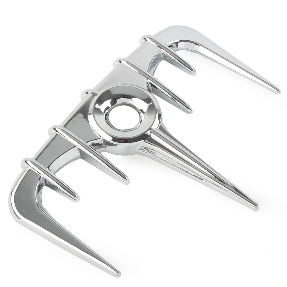 Chrome Fairing Gas Tank Door Trim for Honda Goldwing GL1800 (2001-2011)
