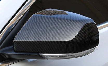 Rearview Mirror Side Decor Cover Trim for Cadillac CT4 ATS 2020-2023