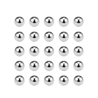 Precision Balls / 6mm / Solid Chrome Steel G10 for Bearing Keychain Wheel