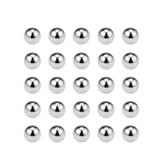 Precision Balls / 6mm / Solid Chrome Steel G10 for Bearing Keychain Wheel