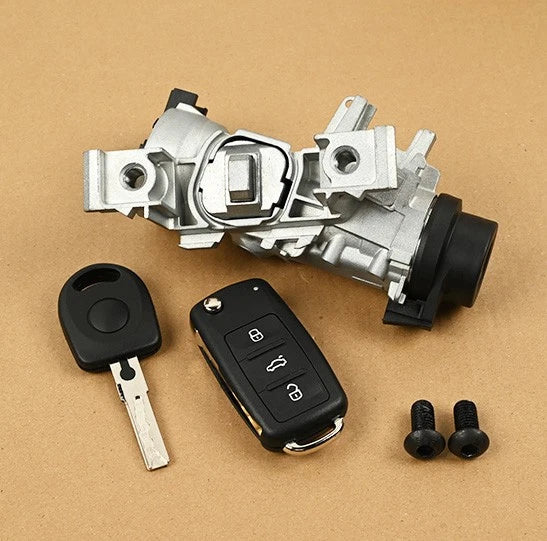 Ignition Switch Lock Cylinder Assembly for VW Jetta (2006–2018)