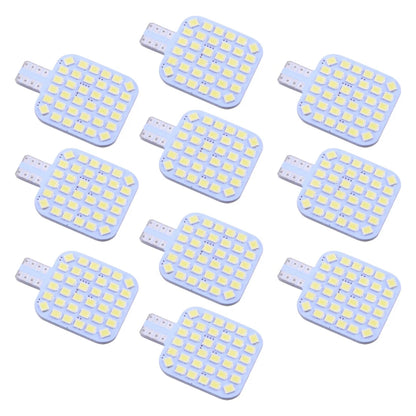 36 LED T10 6000K White Trailer Interior Light Bulbs for Universal (N/A)