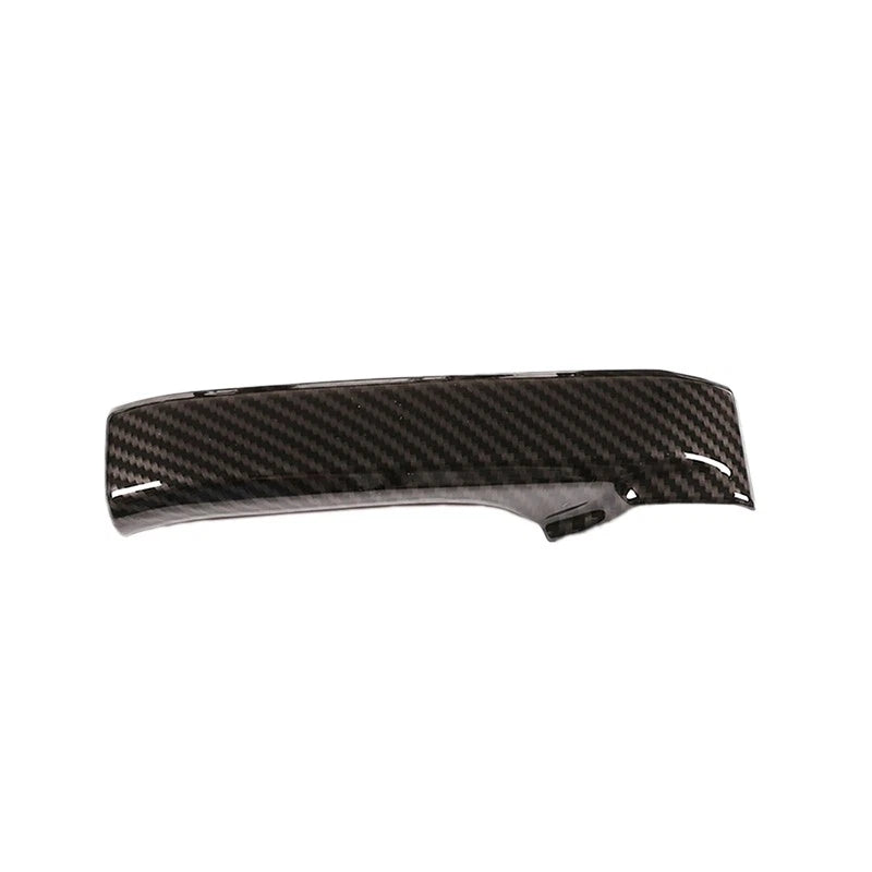 ABS Carbon Fiber Interior Door Handle Covers for Toyota FJ Cruiser (2007-2014)