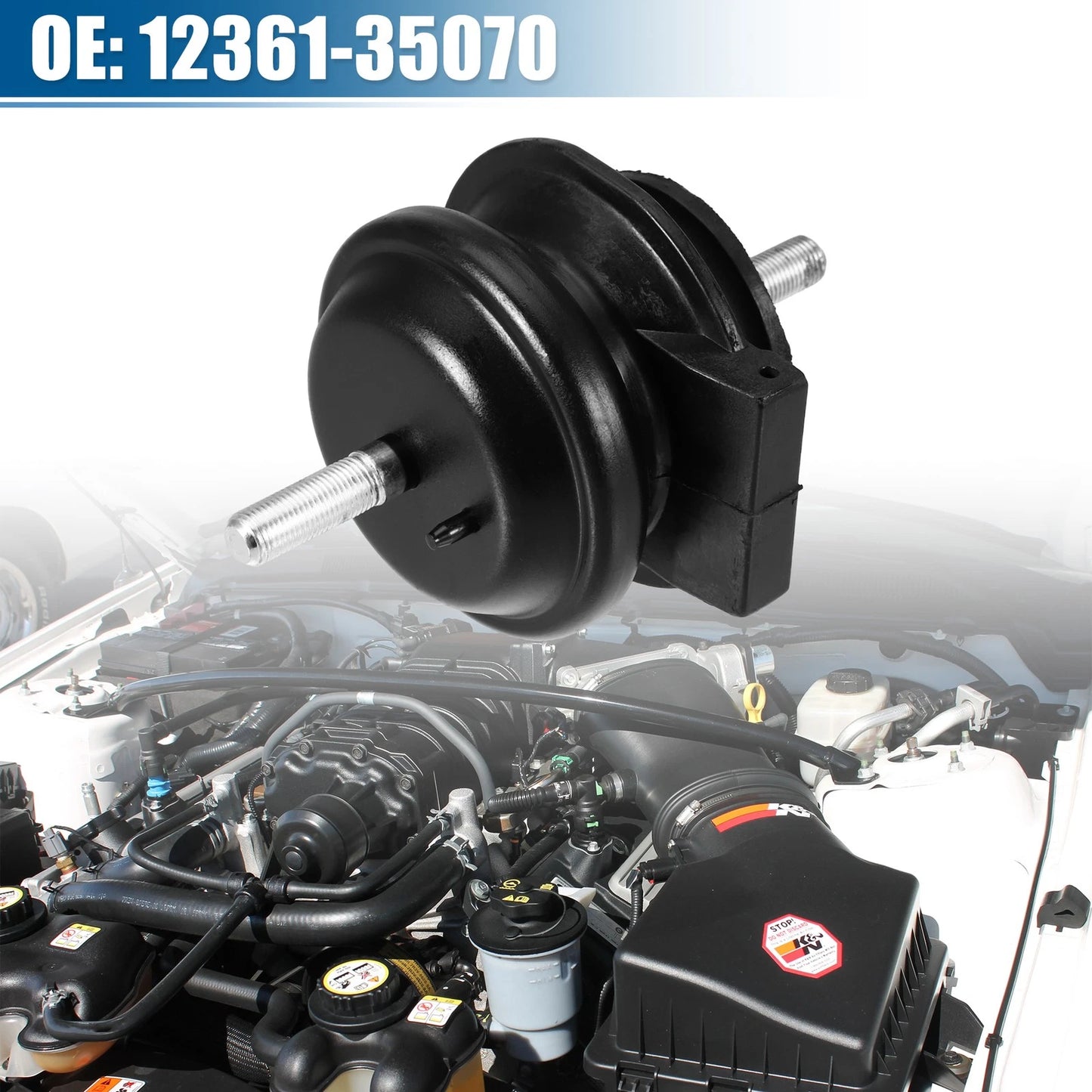 Front Left or Right Engine Mount 3.0L for Toyota Supra (1989–1993)