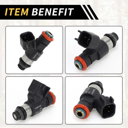 Fuel Injector 12-Holes Plastic Black for GMC Yukon (2010-2014)