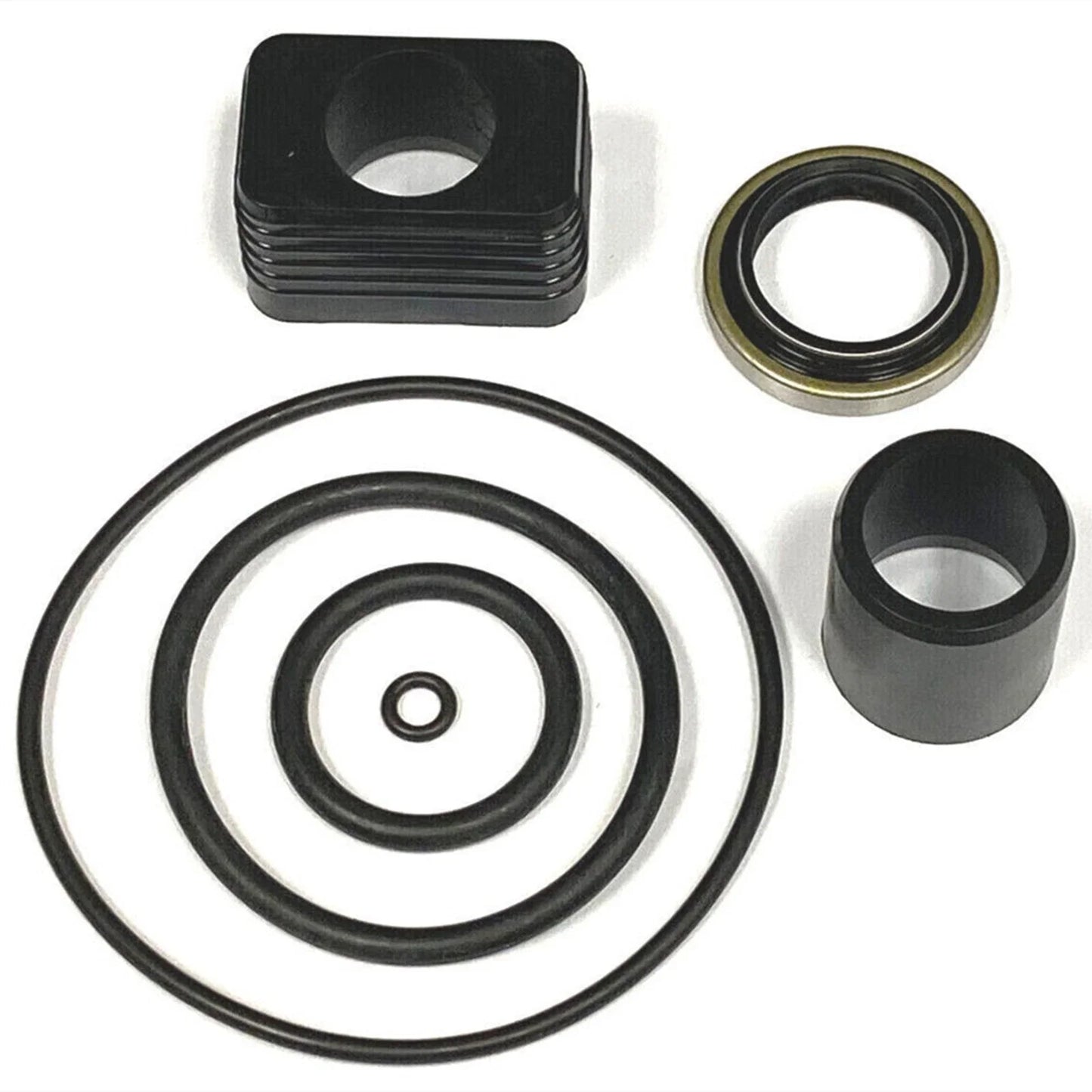 Lower Unit Gearcase Seal Kit for Volvo Penta SX/OMC Cobra Stern Drive