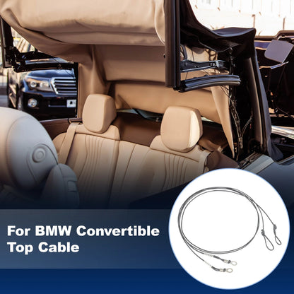 Convertible Top Headliner Tension Rope for BMW E93 F33 F83 M4 M3 (2007-2020)