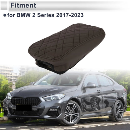 Center Console Cover for BMW 2 Series Deep Brown (2017-2023) 1 Pc