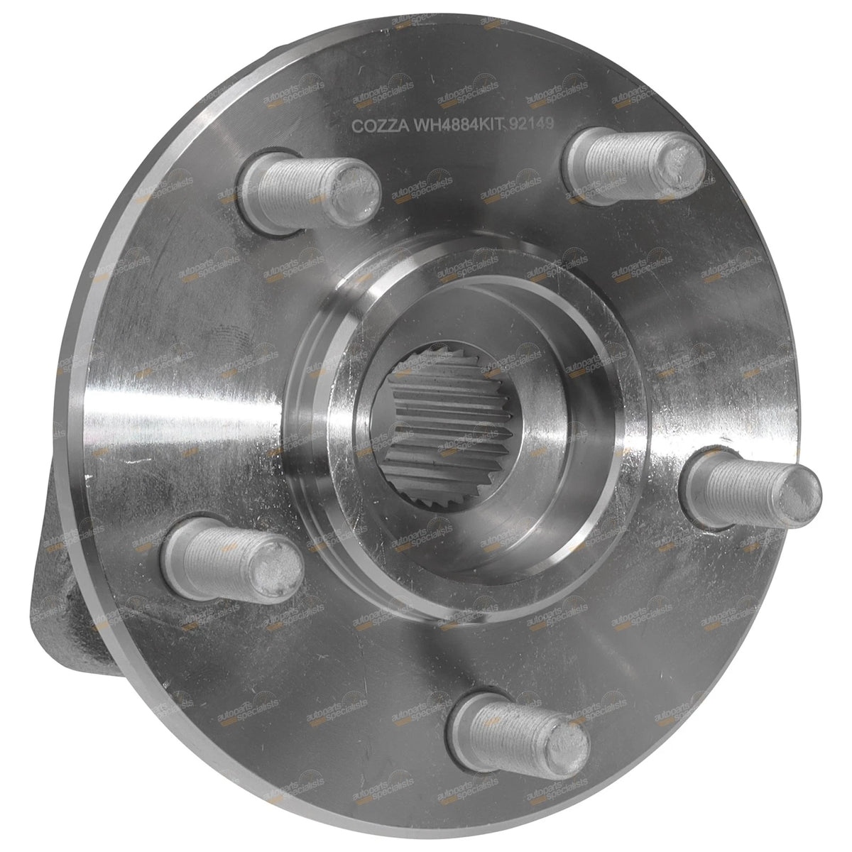 Front Wheel Bearing & Hub for Jeep Cherokee XJ + Wrangler TJ (1994 - 1999)