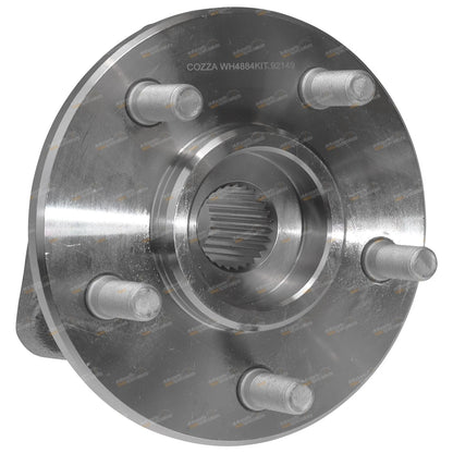 Front Wheel Bearing & Hub for Jeep Cherokee XJ + Wrangler TJ (1994 - 1999)