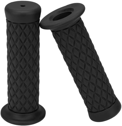 7/8" Motorcycle Hand Grips for Honda Grom, Yamaha FZ1 (2013-2023)