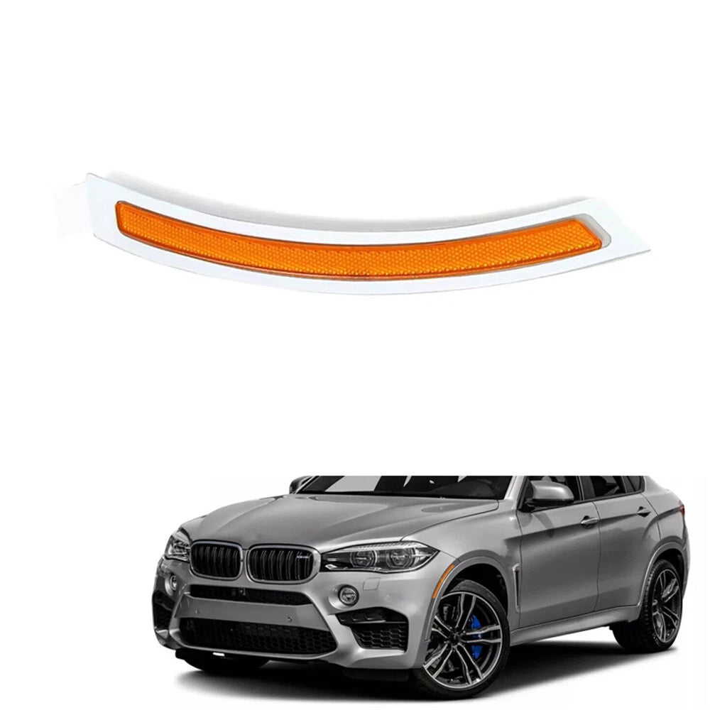 Left Front Bumper Marker Reflector Light for BMW X6 F16 F86 X6 M (2015-2018)