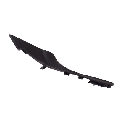 Black Left Windshield Cowl Trim Cover for Mitsubishi Lancer Evo (2003-2006)