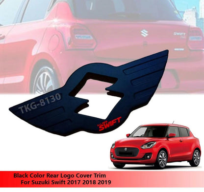Rear Logo Cover Trim for Suzuki Swift (2017-2019)