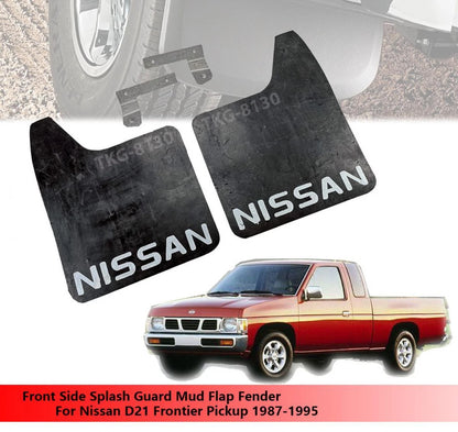 Front Splash Guard Mud Flap for Nissan D21 (1987-1995)
