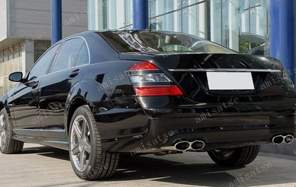 Muffler Tip for Mercedes Benz W221 S500 S550 S600 S63 S65 (2007-2013)