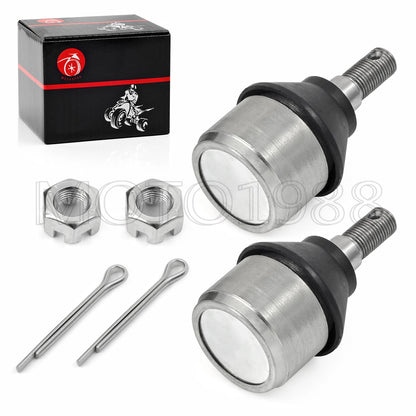 2 x Chromoly Ball Joints for Polaris Sportsman Scrambler (1998–2023)