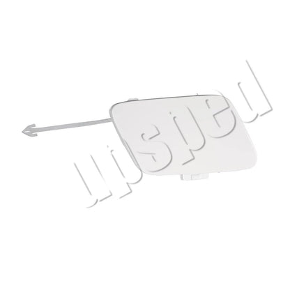 Front Bumper Tow Hook Hole Eye Cover Cap for Audi A4 (2017–2019)