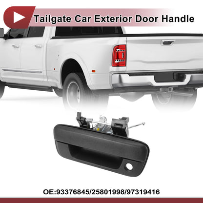 1x Tailgate Exterior Door Handle for Chevrolet Colorado
