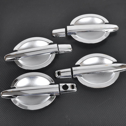 Chrome Door Handles & Shells for 2008-2012 Mitsubishi Outlander