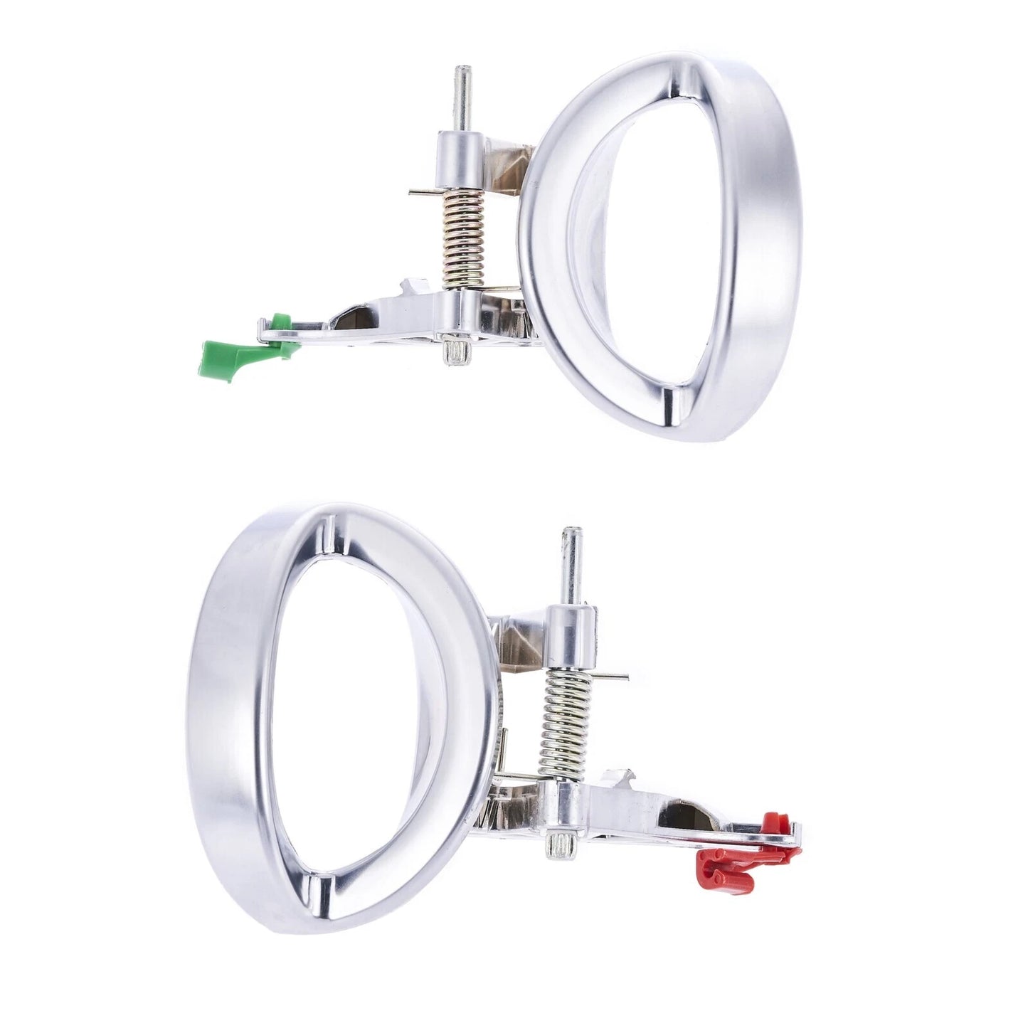 2 x Front-Rear Door Handle Inner Chrome for Dodge Nitro (2007–2011)