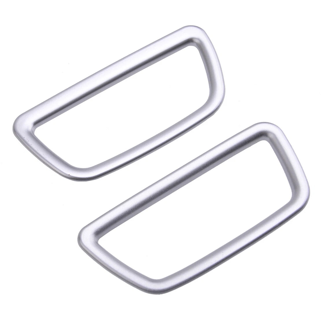 Silver AC Air Vent Trim Frame for Honda CR-V (2012-2016)
