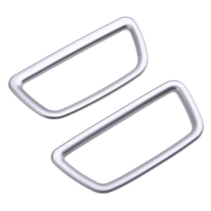Silver AC Air Vent Trim Frame for Honda CR-V (2012-2016)