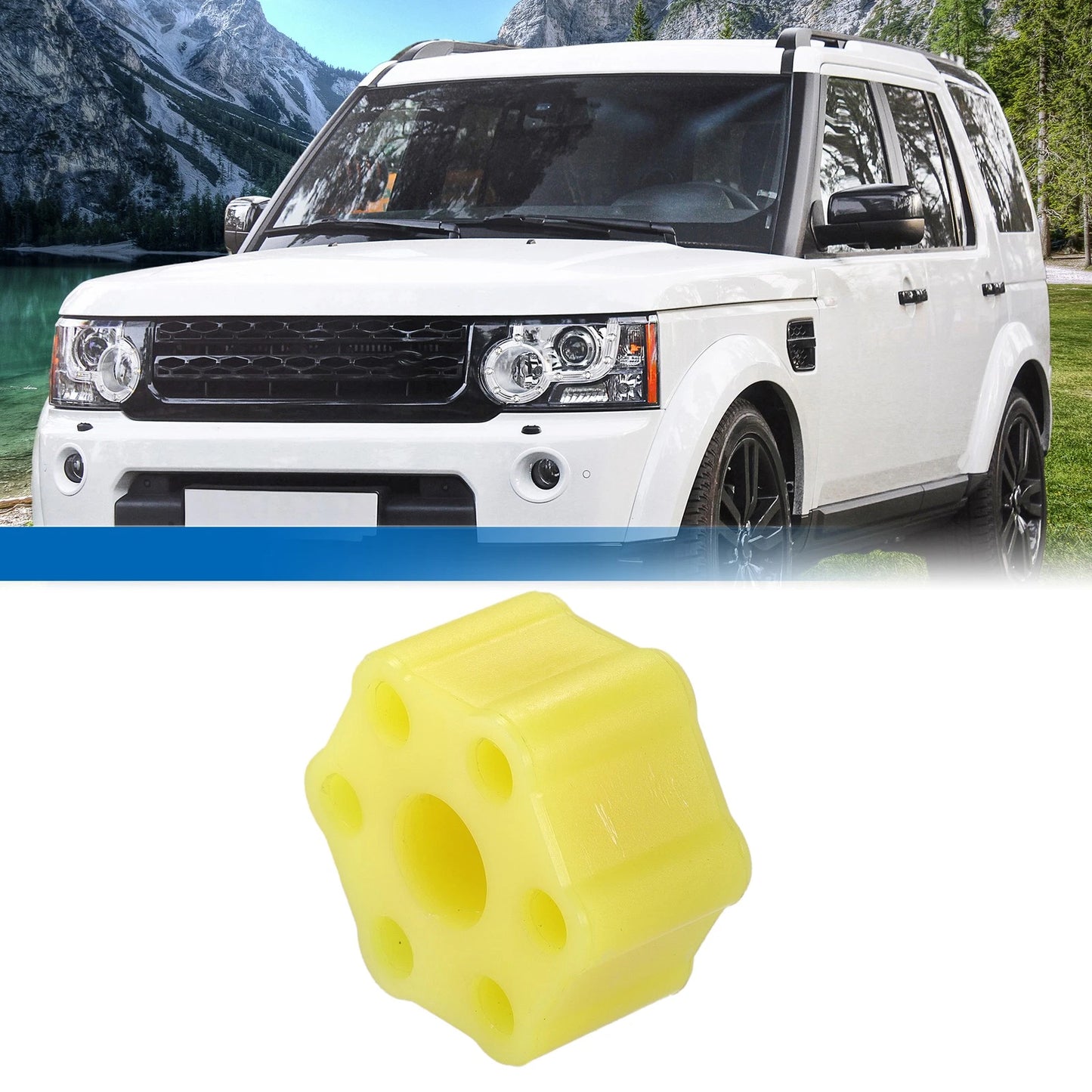 Solid Supercharger Coupler for Land Rover Discovery (2014-2020)