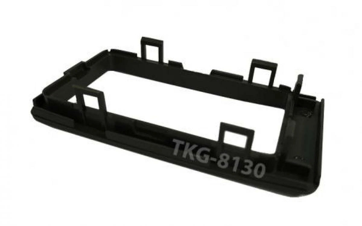 Air Vent Frame Trim Bezel 2 x Gray for Nissan D21 (1987-1995)
