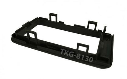 Air Vent Frame Trim Bezel 2 x Gray for Nissan D21 (1987-1995)