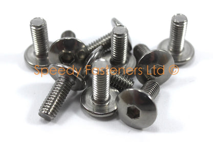 Complete Stainless Steel Fork Head Bolts for Honda CBR 600F