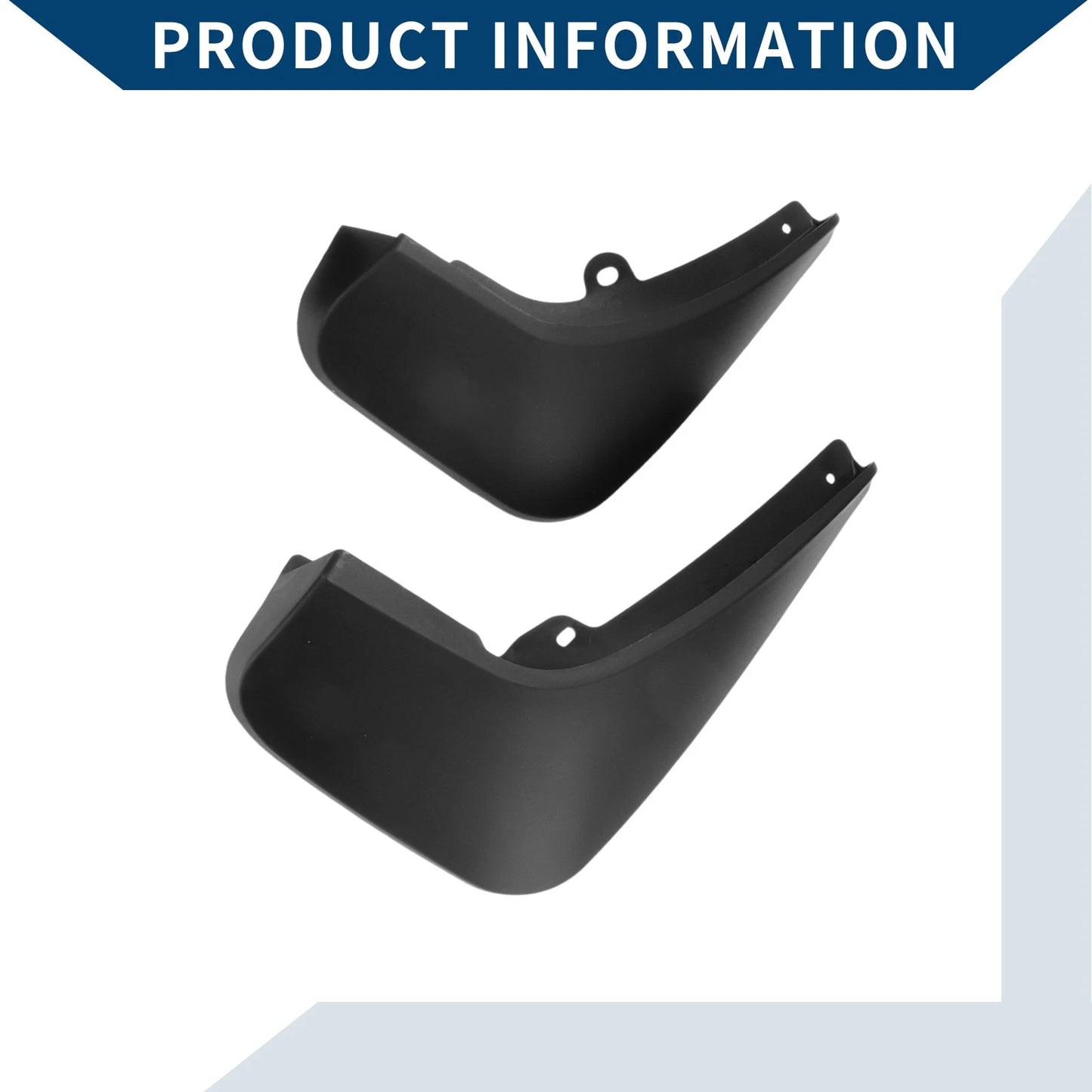 Mud Flaps Splash Guards Set for Land Rover Discovery Sport (2016-2022)