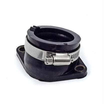 Carb to head rubber intake boot flange for Prairie 300 KVF300 4x4 (1999-2002)