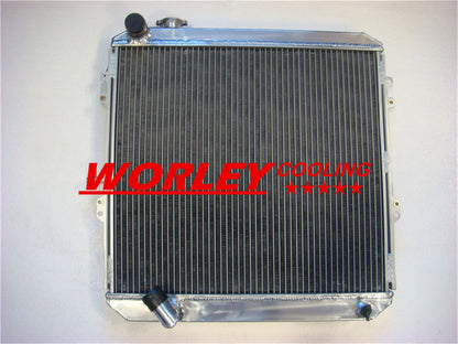 Aluminum Radiator for Toyota Hilux Surf 2.8D LN106 LN107 Diesel (1988-1997)