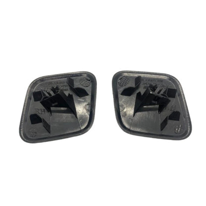 Headlight Washer Nozzle Covers  Black for Ford Focus (2015-2018)