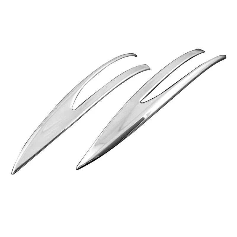 Pair Side Rear View Mirror Trim Strip Cover for Mazda CX-3 (2016-2021)
