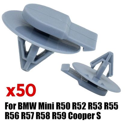 2 x Fender Wheel Trim Arch Clips for Mini Cooper ROADSTER (2007–2015)