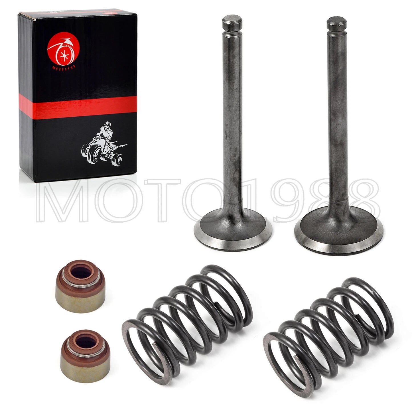 Engine Rebuild Kit Piston Gasket Valve for Club Car FE290 Golf Cart
