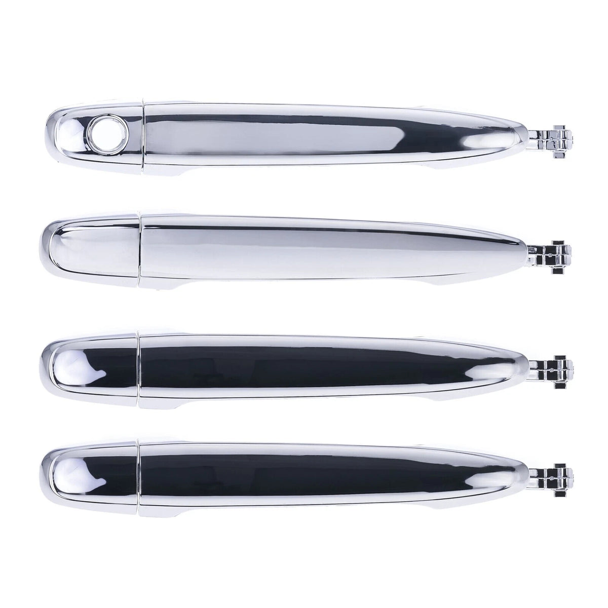 Outer Door Handle Set of 4 Chrome for Toyota Camry (2006-2011)
