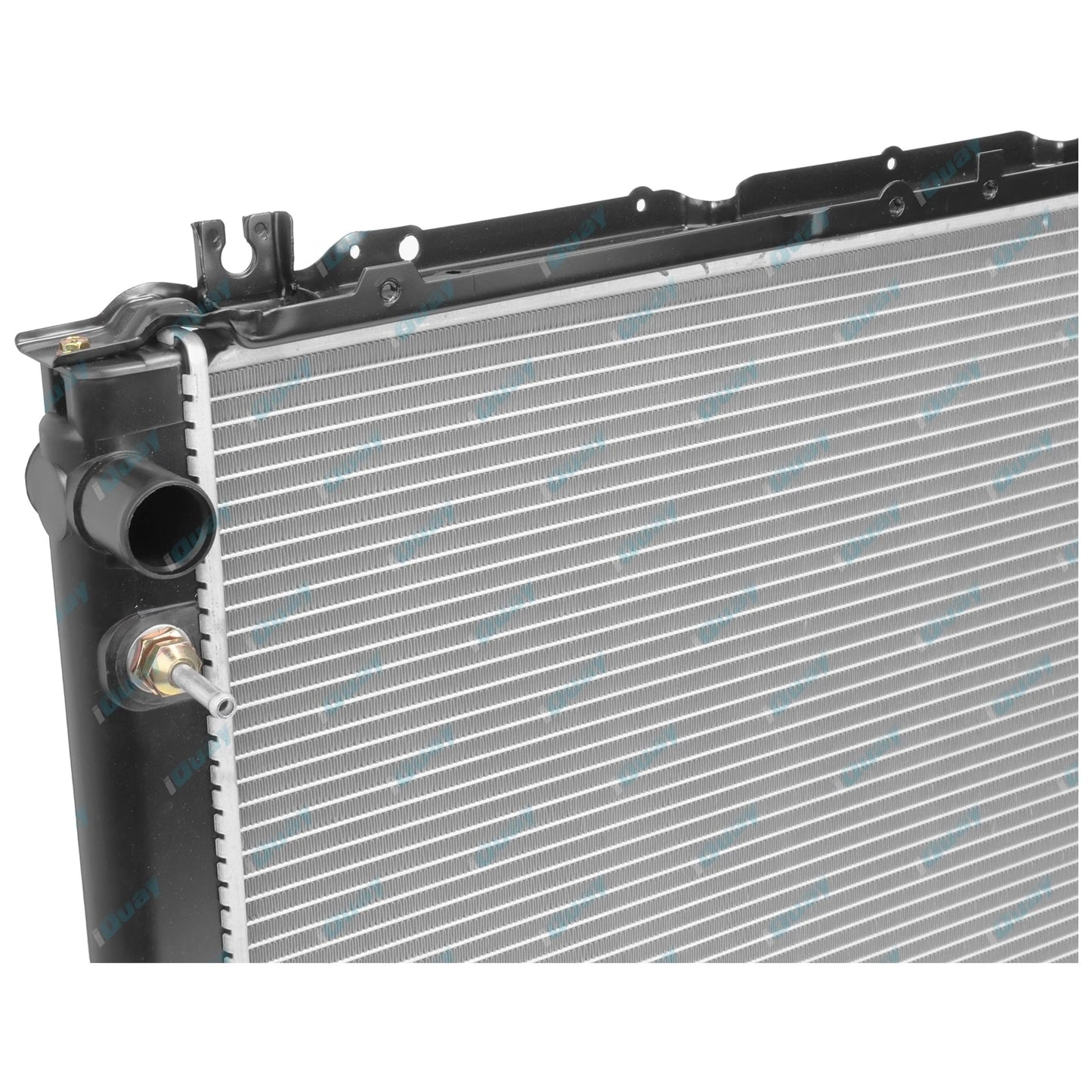Aluminium Radiator for Nissan Patrol GQ Y60 Petrol TB42 Manual 1987-1997