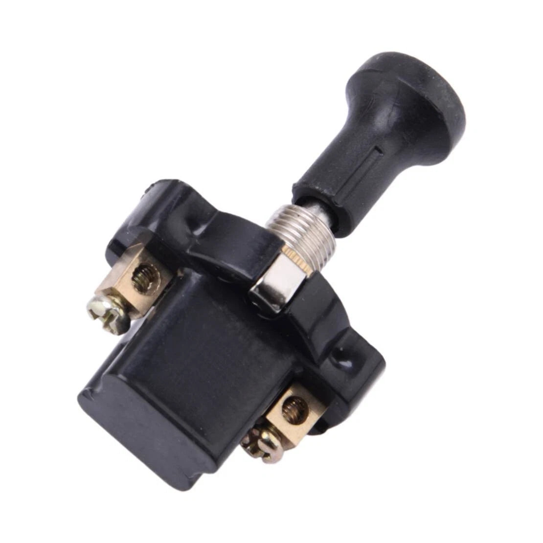 5 x 8mm Threaded Push Pull Switch for Electrical 12V Systems