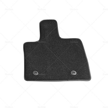 3 Pcs Classic Carpet Mats for BYD Atto 3 (2022 - ) Black