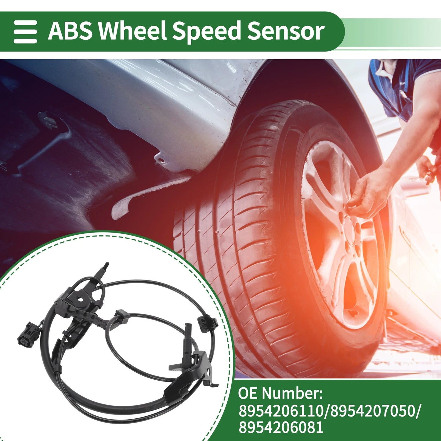 ABS Wheel Speed Sensor for Toyota Camry Front Right (2002-2006)
