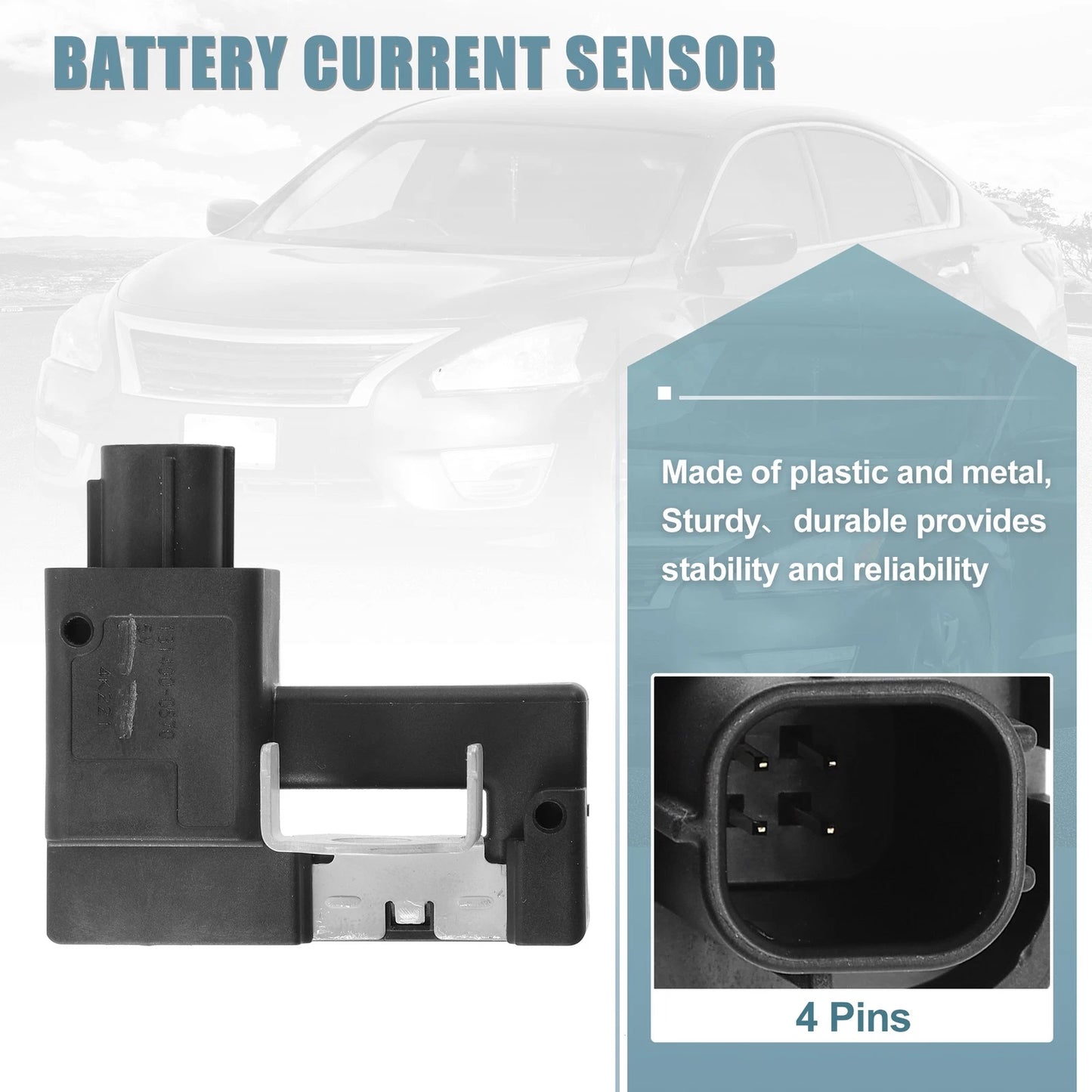 Battery Current Sensor for Nissan Altima Versa Leaf Pathfinder (2013-2023)