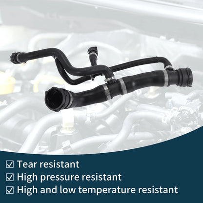 Radiator Hose for BMW 760Li E66 V12 6.0L Gas (2003-2008) Upper Hose